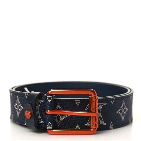 louis vuitton monogram upside down|Louis Vuitton belt upside down.